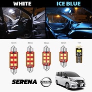 1PC Nissan Serena Car LED Bulb C5W 31mm/36mm/39mm/41mm Dome Reading Light License Plate Car Boot