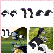 [SzxmkjacMY] 2 Pcs Golf Club Head Covers Hybrid Premium Scratch Resistant Portable Golf Accessories