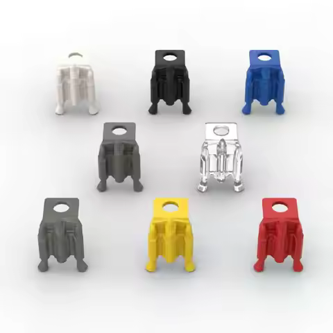 MOC 100PCS 64802 Wars Injection Device Jetpack Building Blocks Parts Set Rocket Pack Bricks Idea Toy