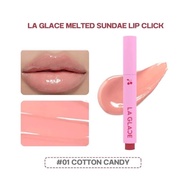 ลิปคลิก Laglace ลากลาส เมลเท็ด ซันเดย์ ลิปไอติม หลากสี ฉ่ำวาว ลิปไอติมลากลาส ให้สีระเรื่อ & ฉ่ำขั้นส