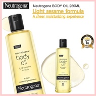 [NEUTROGENA] Neutrogena Light seaseme body oil 250mL