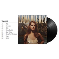 [ ออก E-Tax ได้ ] แผ่นเสียง Lana Del Rey Born To Die & Paradise Edition ใหม่ ซีล Lana Del Rey Vinyl 