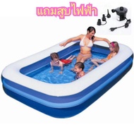 SPS- สระ262เมตรjilongแถมฟรีสูบไฟฟ้า No10291V01