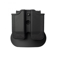 Tactical Double Magazine Mag Pouch CZ Walther P88 P99 PPQ M1 M2 COLT Pistol Handgun