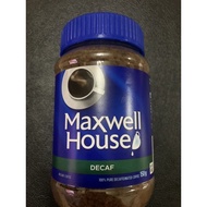 Maxwell House Coffee and decaf 150 g instant coffee