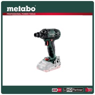 【metabo 美達寶】18V鋰電無刷衝擊扳手機 空機(SSW 18 LTX 300 BL)｜031005180101