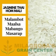 ✿℗Jasmine Thai Hom Mali Rice (Semi-Laon) 5KG
