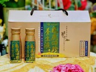 【宅配，免運費】台塑生醫 龜鹿四珍養生液50ml*14瓶/盒*6盒(箱購)