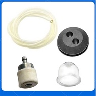 [TWILIGHT]Fuel Tank Grommet ,Fuel Filter ,Fuel Line & Primer Bulb Kit For Honda GX25 GX35