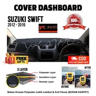 SUZUKI Premium Dashboard Cover Swift Gen2SUZUKI Swift Gen2 Dashboard Cover YK AUTO Dashboard
