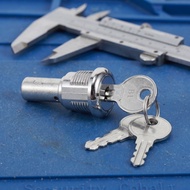 Vending Machine Replacement Keyed Gumball Lock and Cylinder with Dispenser