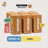 Oatside Mini Straw Oat Milk Oat Milk 200ML (contains 6)