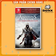 Assassin's Creed The Ezio Collection Nintendo Switch Game Cartridge