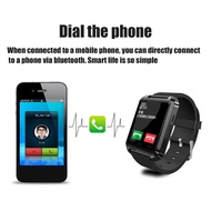 Bluetooth Smart Watch jam bluetooth For Apple Android Phone