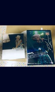 Mavis 范曉萱 絕世名伶演唱會 2001 CD +Concert DVD CD/DVD 均極新淨 99%新 *代友售