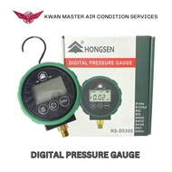 Digital Pressure Gauge HS-D5300 R134A/R410A/R134YF/R22/R32/R407C/R600A (Digital Type Hongsen Brand)
