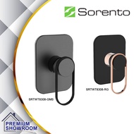 SORENTO Concealed Bath Shower Mixer Tap / Shower Tap / Hot & Cold Tap (ROSE GOLD /GUNMETAL) SRTWT830