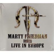Marty Friedman - Exhibit A : Live In Europe (CD)