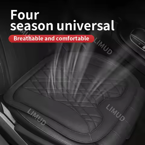 For MG MG4 EV MG ZS EV MG 5 MG S5 EV MG 6 MG Cyberster High-end Car Neck Pillow PU Leather Support A