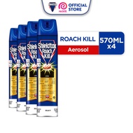 [Bundle of 4] Shieldtox Cockroach Kill Aerosol 570ml