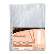 ไส้แฟ้ม ซองอเนกประสงค์ A4 0.05 มม. ขายยกลัง ตราช้าง