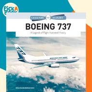 [100% Original Books] - Boeing 737 - A Legends of Flight Illustrated Hi by Wolfgang Borgmann (UK edi
