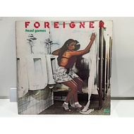 1LP Vinyl Records Record FOREIGNER head games // (J7C33)