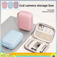 LOKAL 【Local Seller】CCD Digital Camera Waterproof Storage Case For Panasonic Sony Canon Fujifilm Cam