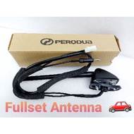 Perodua Myvi Lagi Best, Icon & Alza Fullset Antenna Original (86300-BZ180)