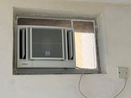 Hitachi 日立 RA-10RF 定頻淨冷窗口式冷氣機 1匹