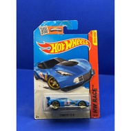 Hot Wheels Corvette C7R Blue