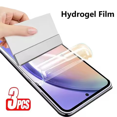 3Pcs Hydrogel Film For Oppo Reno 8T Reno8 T 5G Reno10 Pro Plus Global PHW110 Reno11 Pro Screen Prote