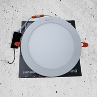 DUHAL- Đèn led âm trần 18W ánh sáng trắng vàng 3 chế độ (KDGT518)