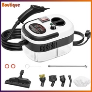 2500W 220V Handheld Steam Cleaner with Brush Heads Household Steam Cleaner High Temperature for Home