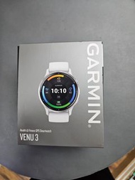 Garmin Venu 3 智能手錶(香港行貨)(原廠一年保養)