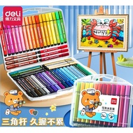 Washable Watercolor Pens - Professional Colored Pens for Kids' Art