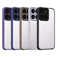 Case Honor X6A Casing Four-corner Anti-fall Transparent Cover For Honor X6A Phone Case