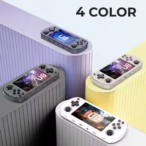 U8 Retro Handheld Video Game Console Linux System 4.0 Inch IPS Screen Portable Pocket Video Player R
