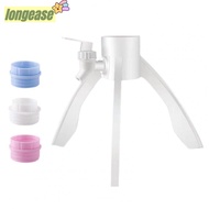 LONGEMY Water Dispenser, Outlet Water Bottled Water Water Bottle Faucet, 4L-6.5L Bracket Outlet Brac