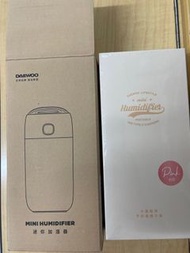 DAEWOO迷你加濕器