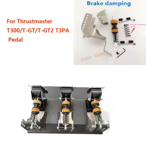 For Thrustmaster T300/T-GT/T-GT2 T3PA Pedal Simulated racing Modification Pedal Brake Throttle Adjus