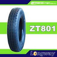 500 R12 10PR, Longway Tubeless Tire, ZT801 RIB, For Multicab
