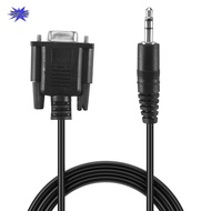 DB9 9 Pin VGA female cable ,DB 9 Female to TRS 3.5mm (1/8in) TRS Stereo Male Serial Data Cable-6 Fee