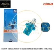 OSRAM 2721MFX T5 BLUE SOCKET DASHBOARD METER BULB ( ORG )
