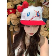 Cat Baseball Cap Cute Cap