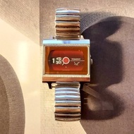 1970's 太空風格 紅寶石 日本 Seiko 古董機械錶