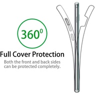 360° Silicone TPU Full Protective Back Case Cover Mobile Phone Samsung Galaxy S20FE S21 FE S7 EDGE S