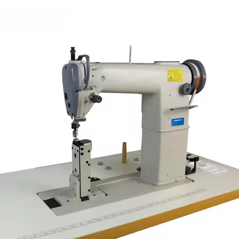 Industrial Lockstitch Sewing Machine Professional High Speed Direct Drive Single Needle Electric Tai