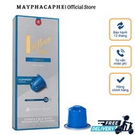 Vittoria Lungo Coffee Capsules, Coffee Capsules for Nespresso Machines, Nespresso Capsules, Box of 1