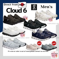 [On] Cloud 6  Original  Men's Running Shoes  ☆8colors cloud6